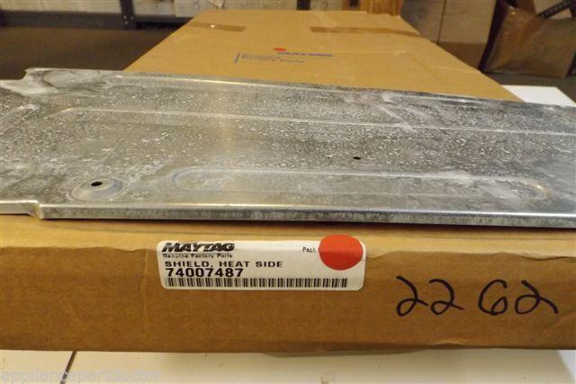 MAYTAG AMANA JENN AIR STOVE 74007487 SHIELD- HE NEW IN BOX MAYTAG AMANA JENN AIR STOVE 74007487 SHIELD- HE NEW IN BOX